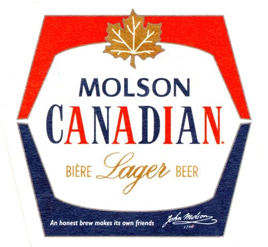 montreal qc-cdn molson cana 6eck 3a (190-biere lager beer)